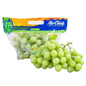 Nho Xanh Không Hạt Mỹ - AutumnCrisp Sugrathirtyfive - Premium US Green Seedless Table Grapes - AIR CHIEF